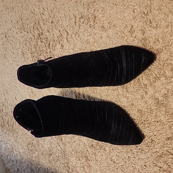 Black Ankle Booties - Picture 2 of 3